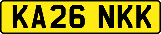 KA26NKK