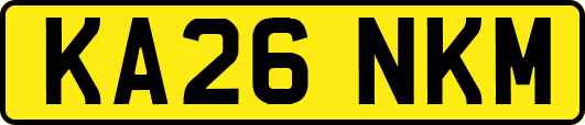 KA26NKM