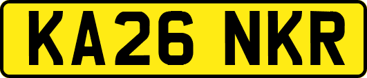 KA26NKR