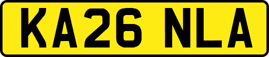 KA26NLA