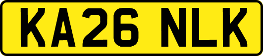 KA26NLK