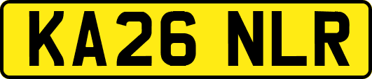 KA26NLR