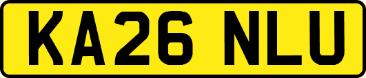 KA26NLU