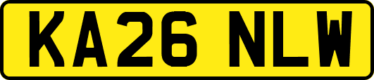 KA26NLW