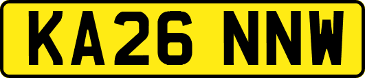 KA26NNW