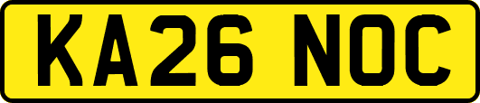 KA26NOC