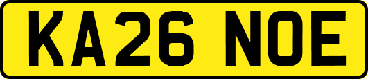 KA26NOE