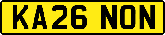 KA26NON
