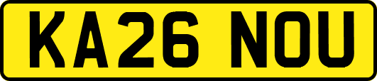KA26NOU