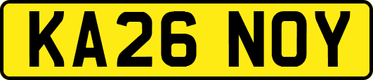 KA26NOY