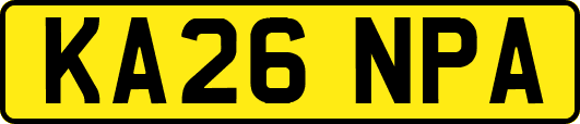 KA26NPA
