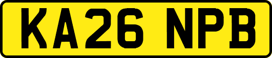 KA26NPB