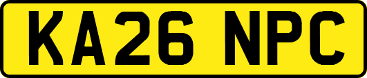 KA26NPC