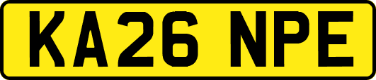 KA26NPE