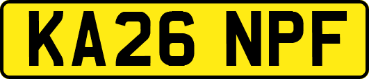 KA26NPF