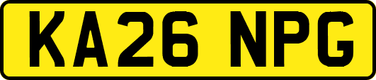 KA26NPG