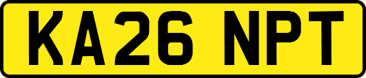 KA26NPT