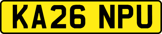 KA26NPU