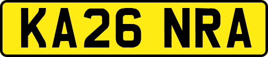 KA26NRA