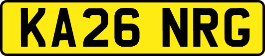 KA26NRG