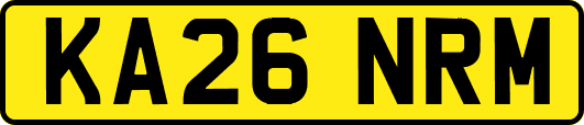 KA26NRM