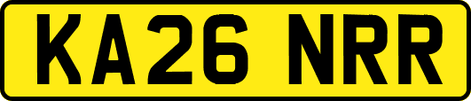 KA26NRR