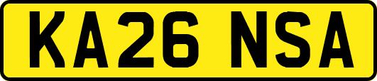 KA26NSA