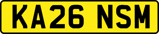KA26NSM