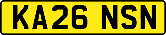 KA26NSN