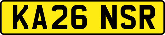 KA26NSR