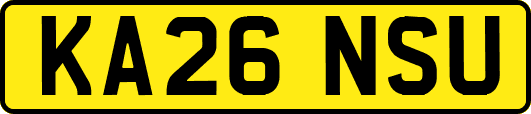 KA26NSU