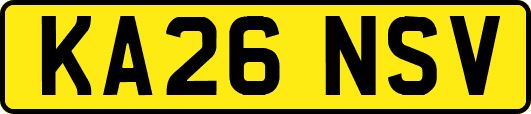 KA26NSV