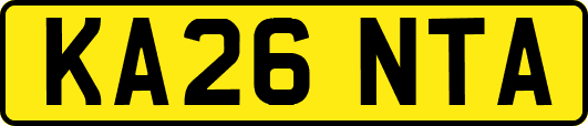 KA26NTA