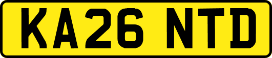 KA26NTD