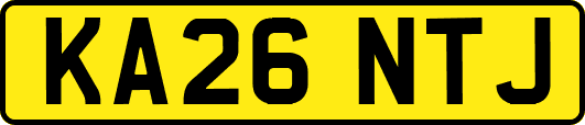 KA26NTJ