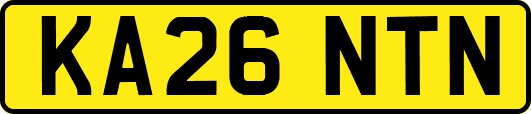 KA26NTN