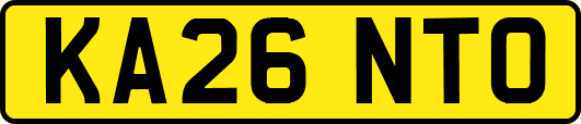 KA26NTO