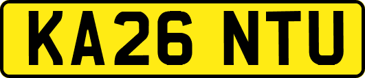 KA26NTU