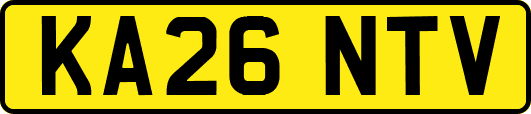 KA26NTV