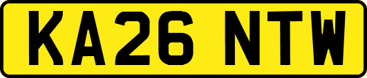 KA26NTW