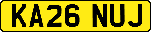 KA26NUJ