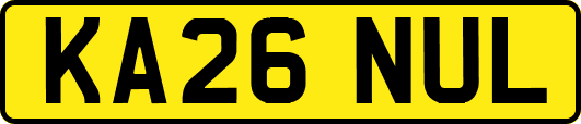 KA26NUL