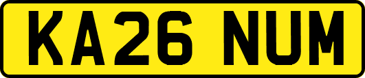 KA26NUM