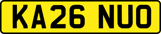 KA26NUO