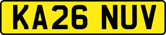 KA26NUV