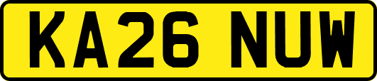 KA26NUW