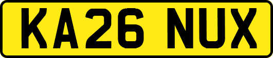 KA26NUX