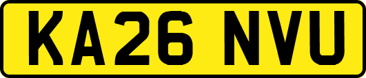 KA26NVU