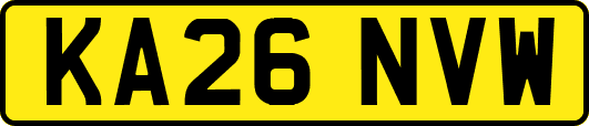 KA26NVW