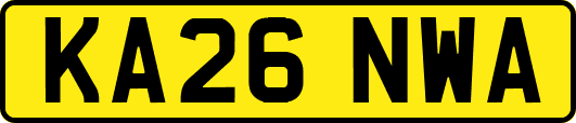 KA26NWA